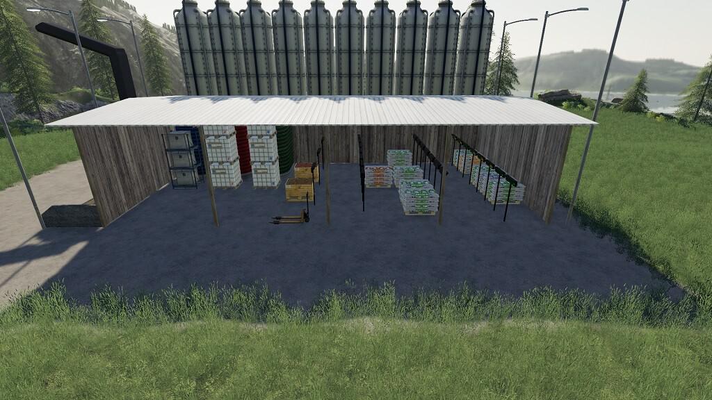 FS19 - Seed Production for Realistic Seeds V1.0
