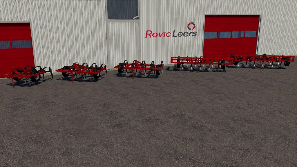 FS19 - Rovic Leers DLB19 Pack V1.0