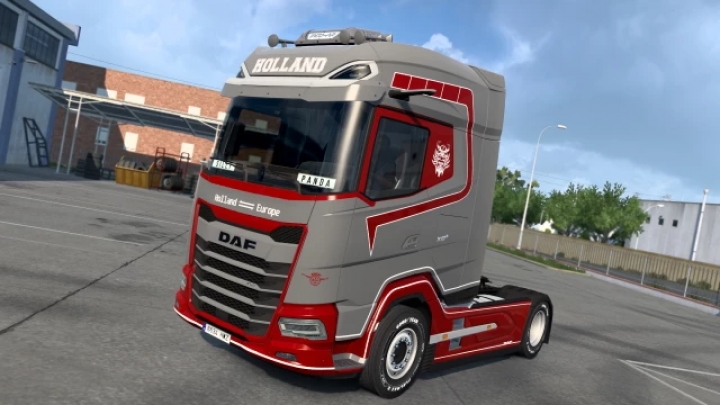 ETS2 - Dutch Style Colourable Skin V1.0 (1.40.x)