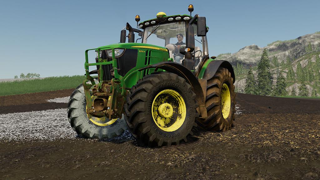 FS19 - Real Dirt Color V1.1.1.0