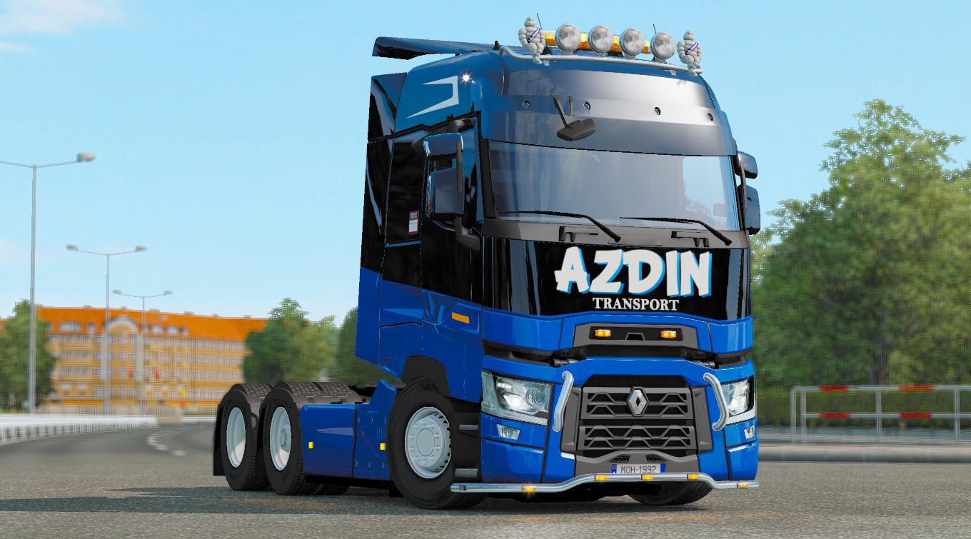 ETS2 - Azdin Transport Skins (1.36.X)