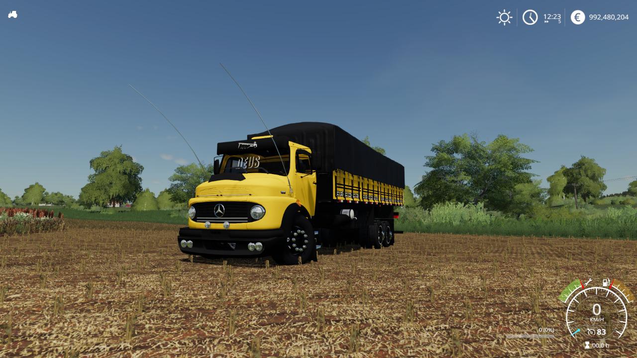 FS19 - Mercedes-Benz 1513 Truck V1.0