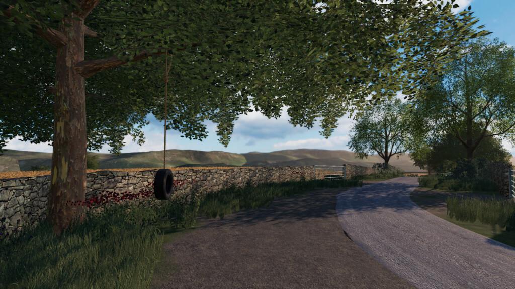 FS19 - Tree Detail Pack (Prefab) V1.0