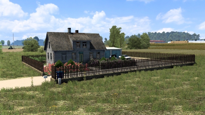 ETS2 - House in Czlopa - Poland - Promods 2.56 (1.41.x)