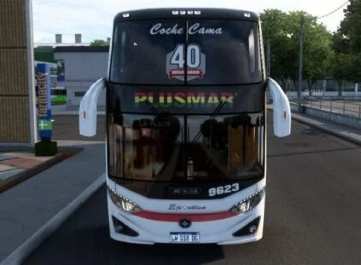 ETS2 - Metalsur Starbus 3 Multichassis (1.41.x)