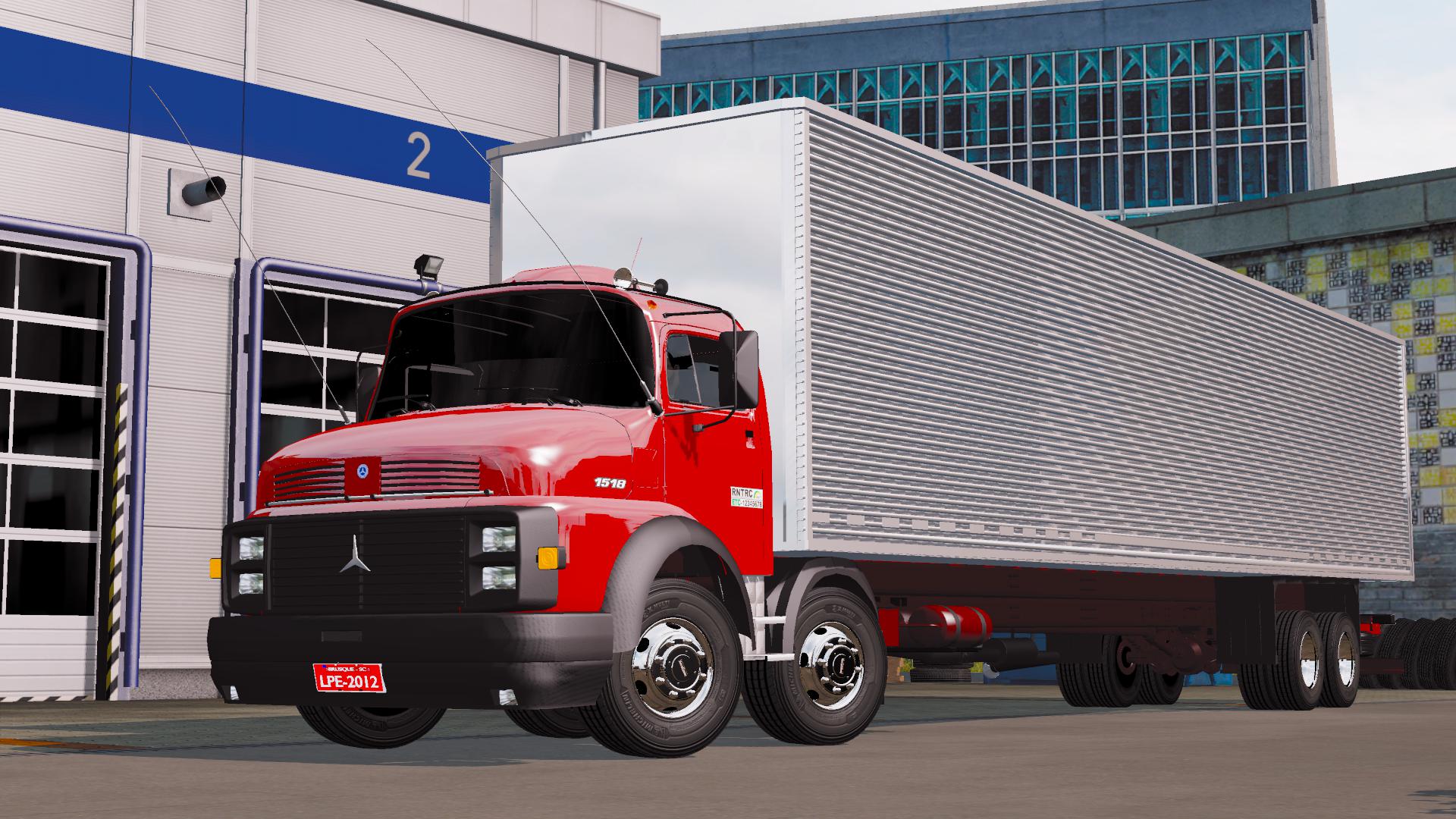 ETS2 - Mercedes-Benz 1518 Truck (1.35.X)