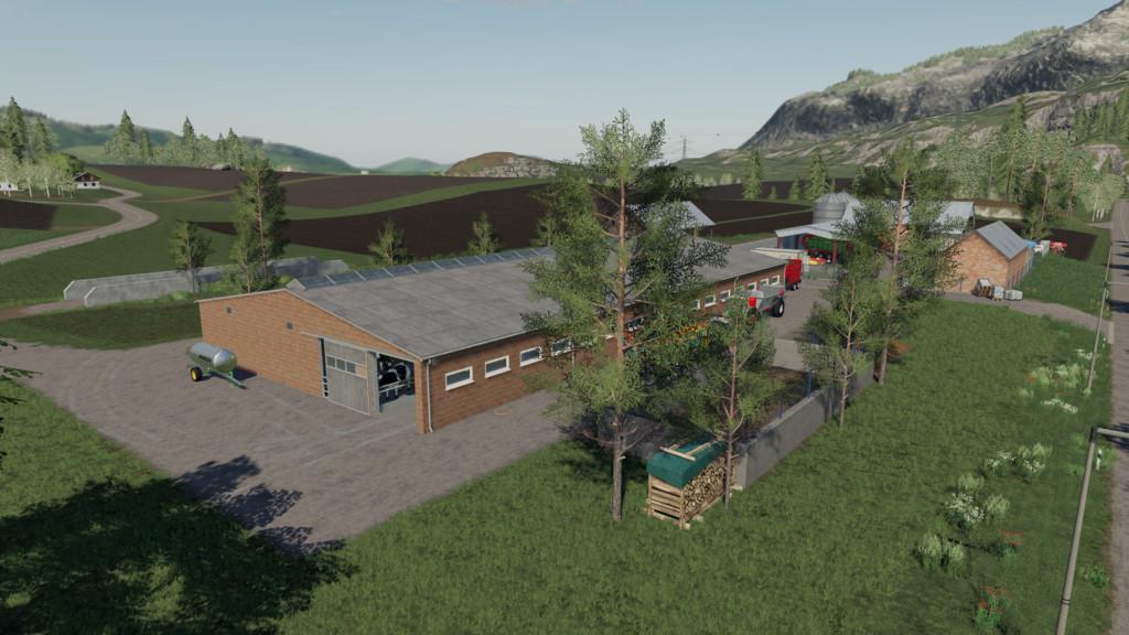 FS19 - Cows Barn V1.0