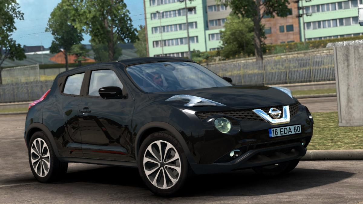 ATS - Nissan Juke Car Mod (1.35.x)