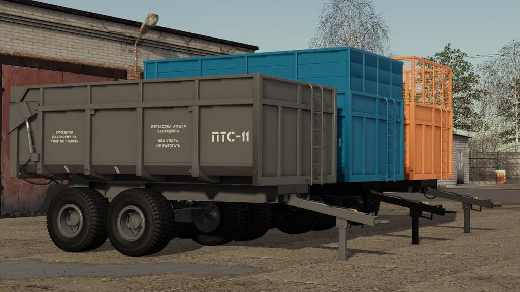 FS19 - 2PTS - 11 Sarmat Trailer V1.0.0.1