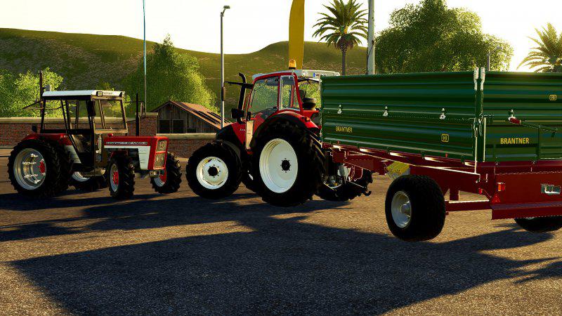 FS19 - Brantner HB Trailer V1.2