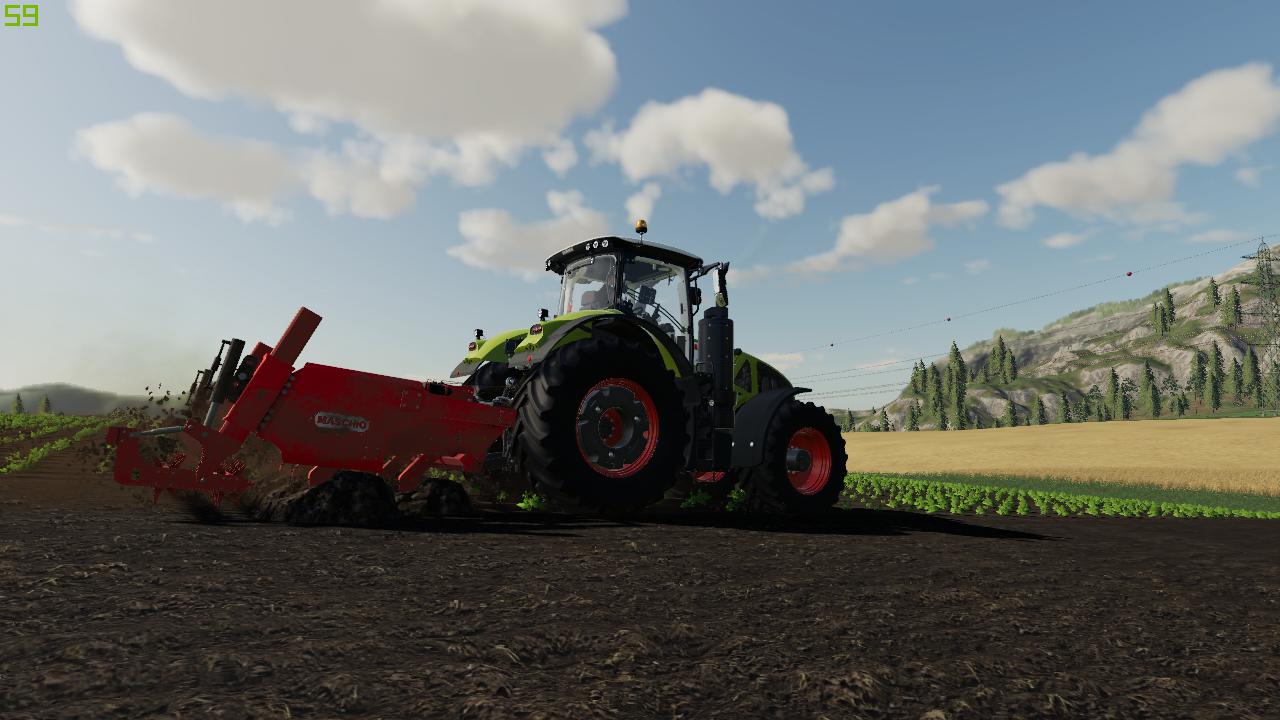 FS19 - Subsoiler Maschio Attila Hydro V1.0