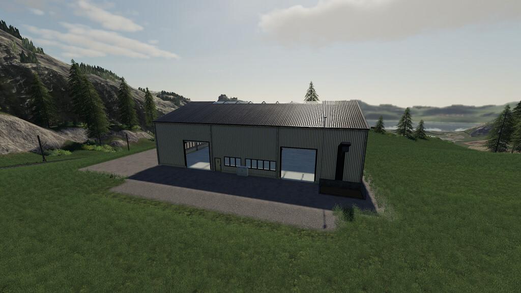 FS19 - Pellet Storage House V1.0