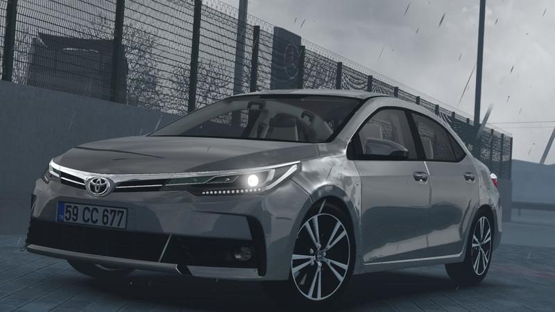ETS2 - Toyota Corolla 2018 V1R30 (1.37.x)