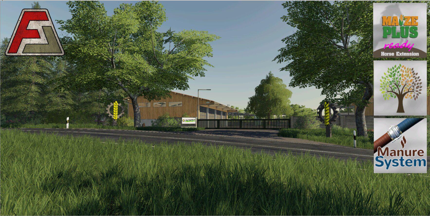 FS19 - Losshugelland Map V1.0.1.0