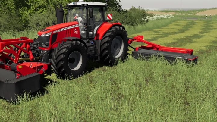 FS19 - Massey Ferguson DM 8314 Tractor V1.0