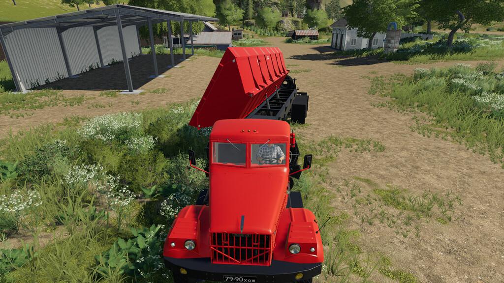 FS19 - SP Dump Trailers V1.0