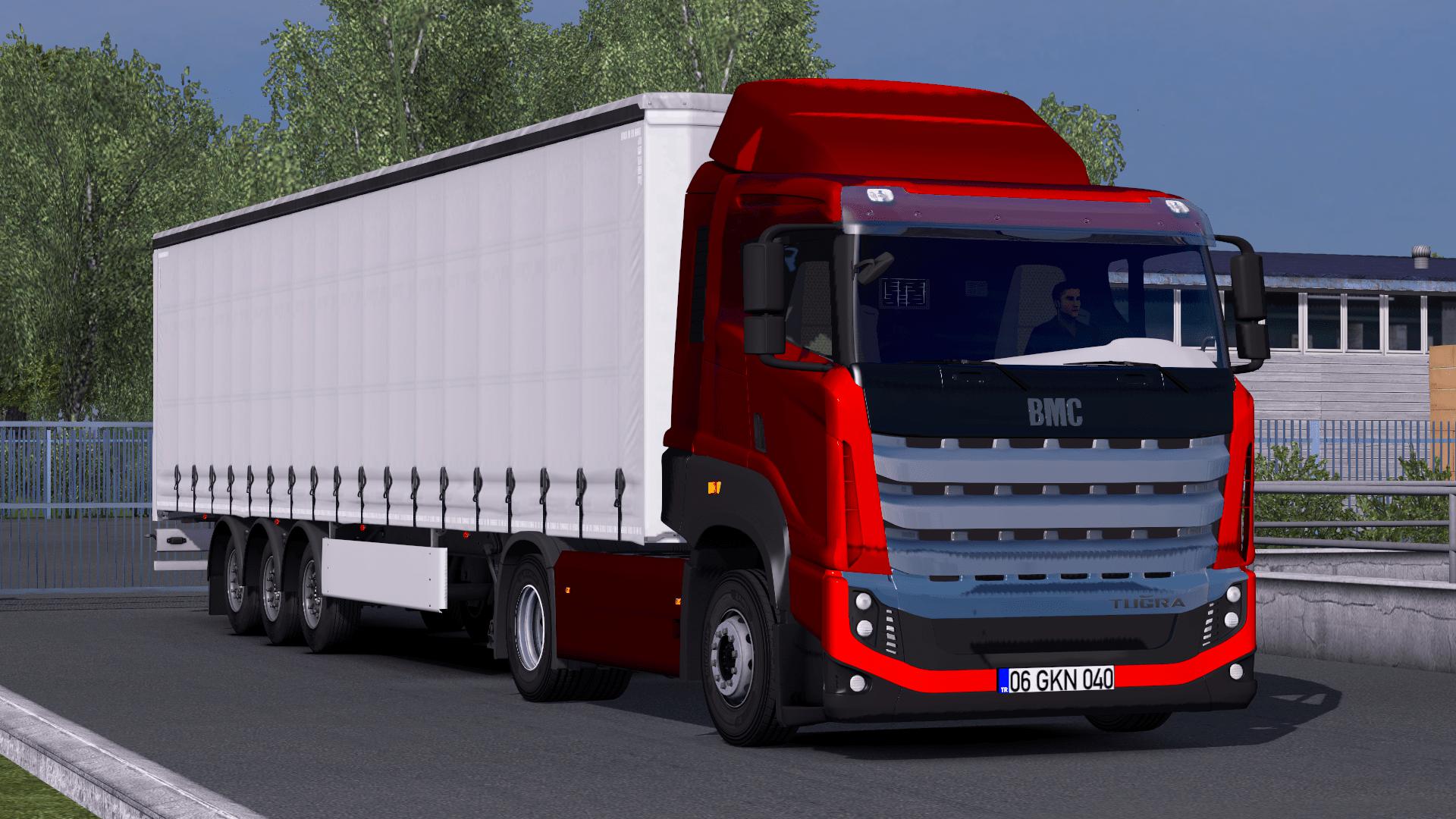 ETS2 - BMC Tugra Truck (1.37.x)