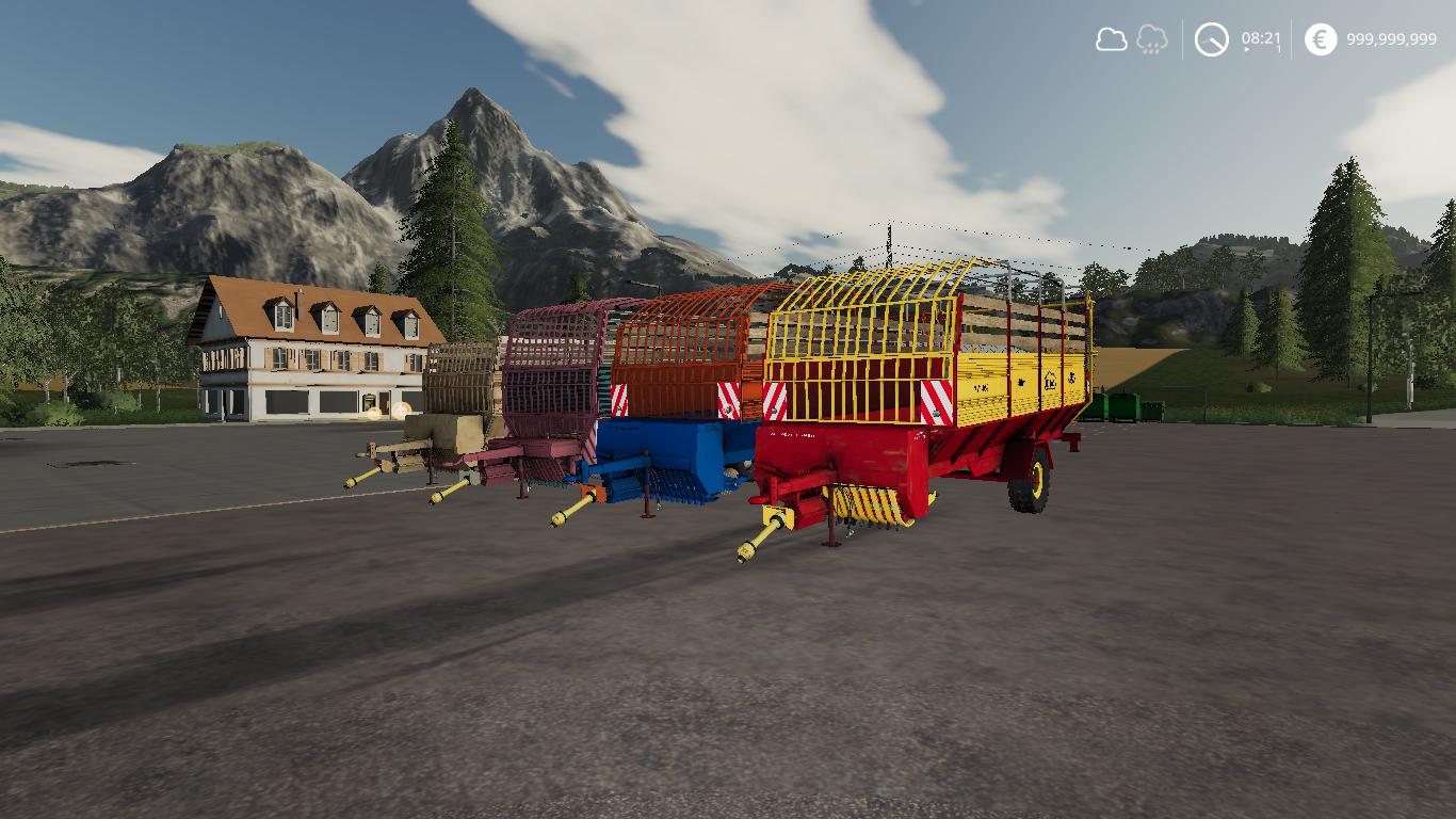 FS19 - STS Horal MV Pack v2.0