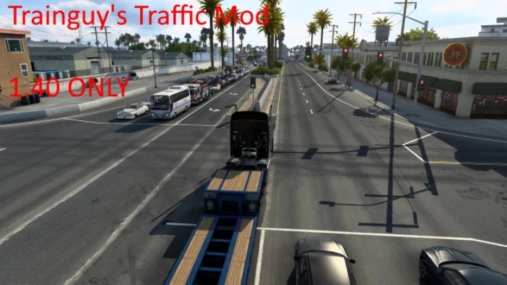 ATS - Traffic Mod V1.0 (1.40.x)