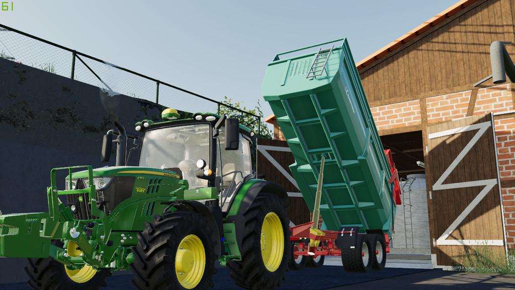 FS19 - Farmtech Durus 2000 Trailer V1.2.0.1