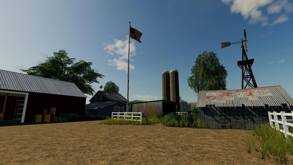 FS19 - Oak Plains Map V1