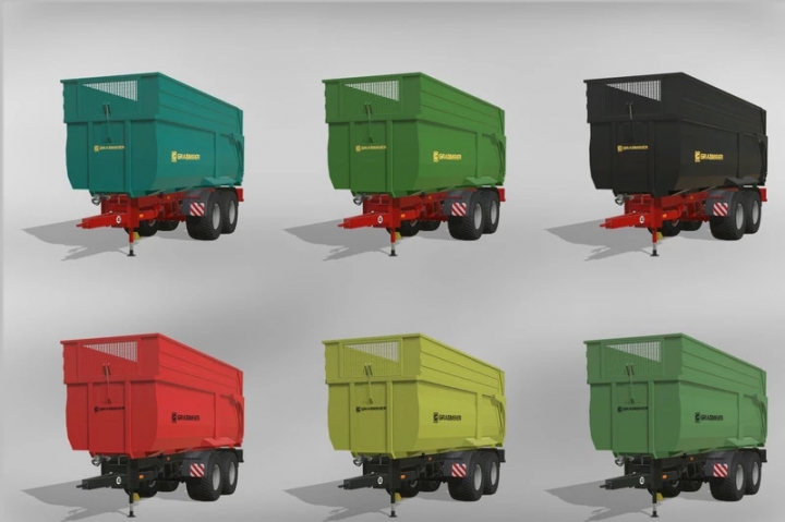 FS19 - Grabmeier Muldenkipper V2.8