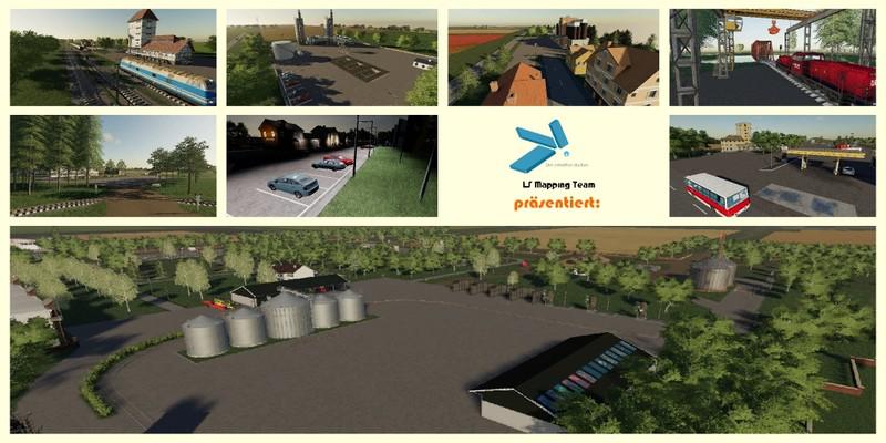 FS19 - Saxonia Map V2.0