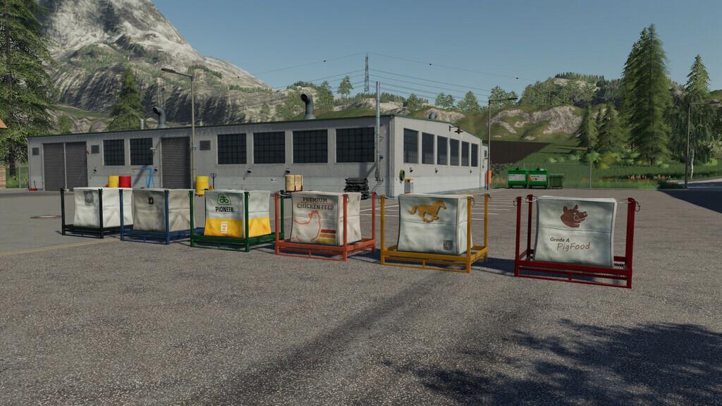 FS19 - Big Bag Container V1.0