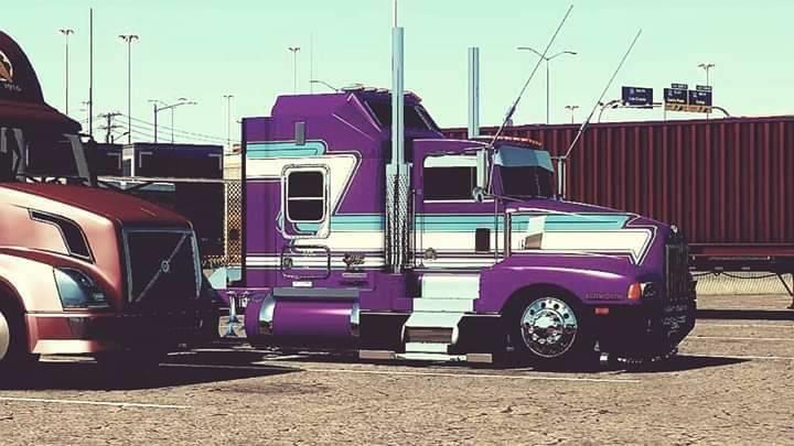 ATS - Kenworth T600A Edit Shadogay (1.36.x)