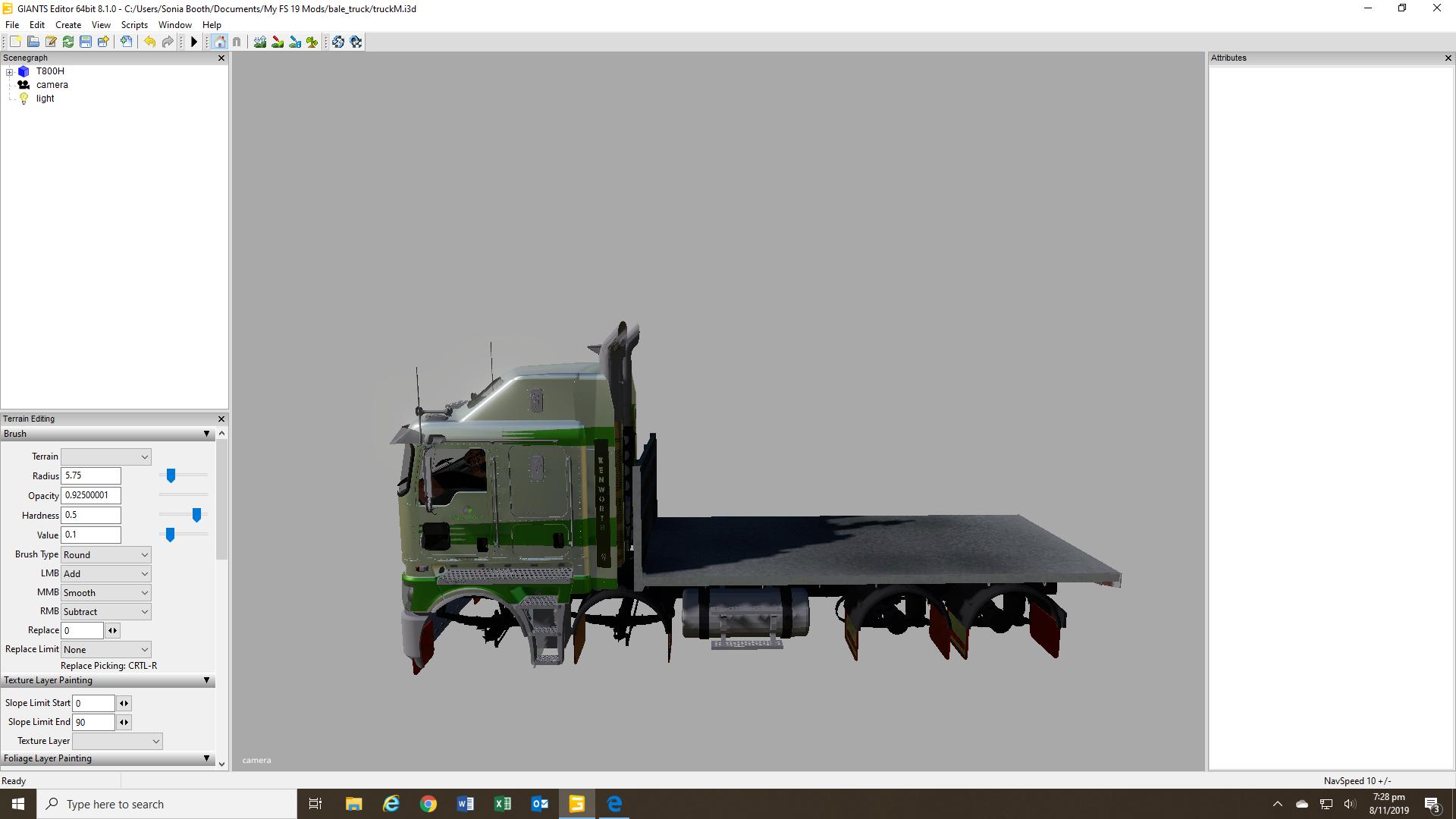 FS19 - Bale Truck V1.0