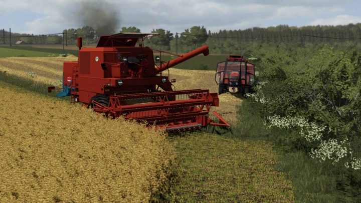 FS19 - Bizon Z056 Sound Pack (Prefab) V1.0