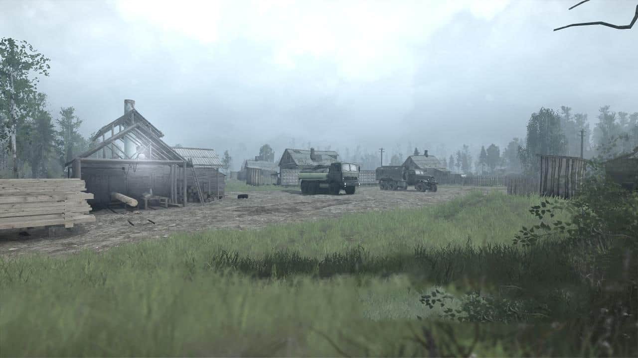 Spintires:Mudrunner - Birch Grove Map V22.12.20