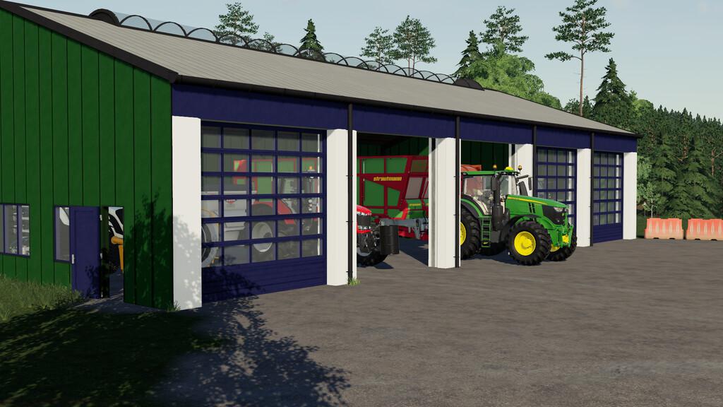 FS19 - Machineshed V1.0