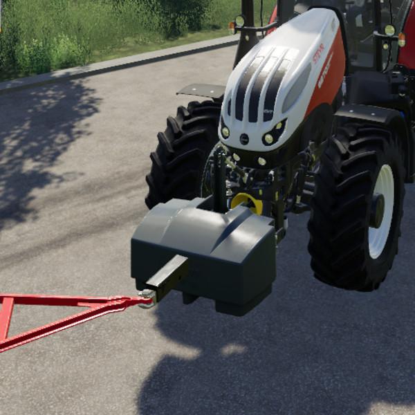FS19 - Weight 3300K V1.0.0.5