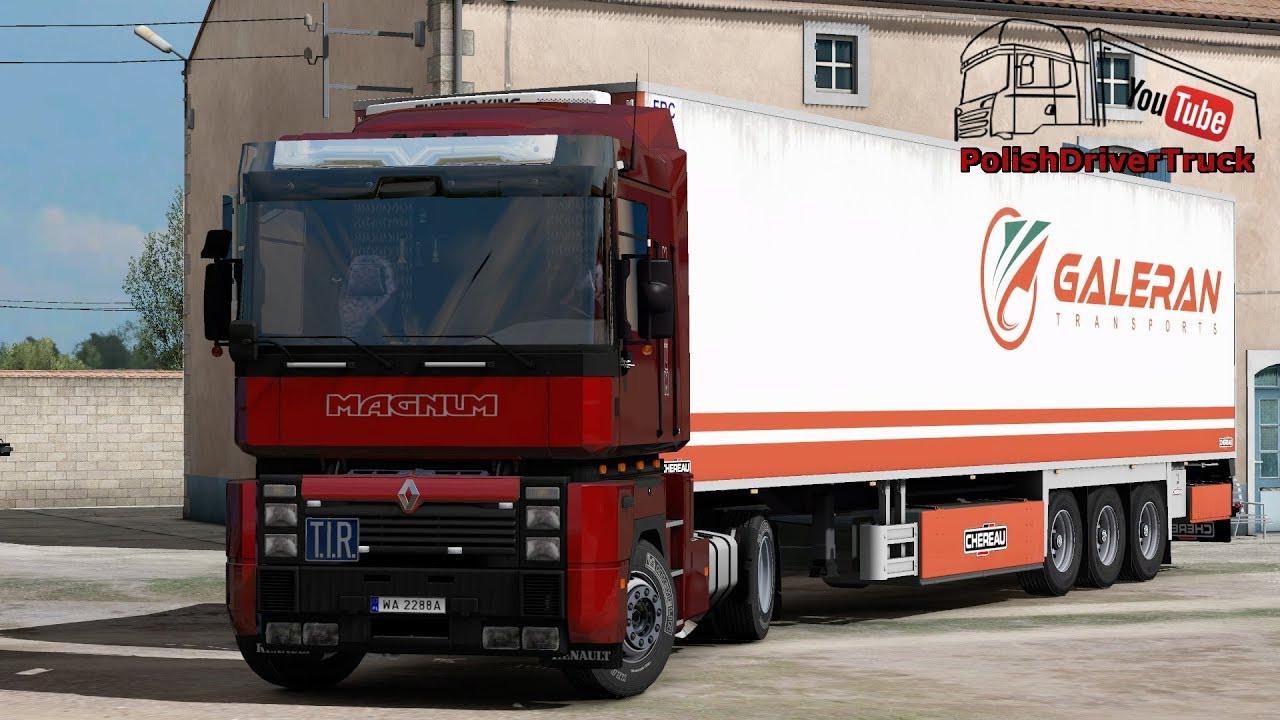 ETS2 - Renault Magnum Integral Truck V1.1 (1.39.x)