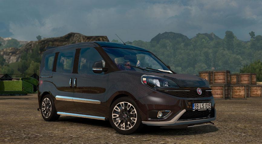 ETS2 - Fiat Doblo D4 V1R20 (1.36.x)