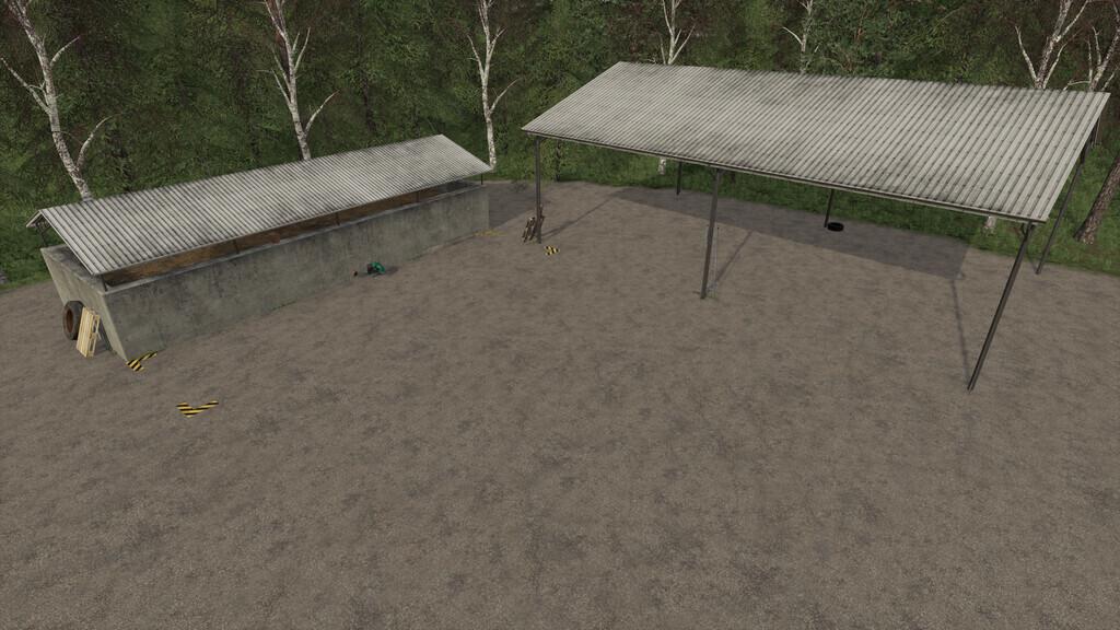 Fs19 Grain Storages Pack V11 Farming Simulator 19 Modsclub 0872