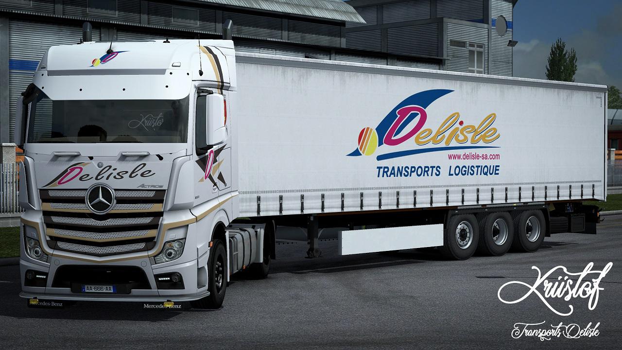 ETS2 - Kriistof Combo Delisle V1.0 (1.35.X)
