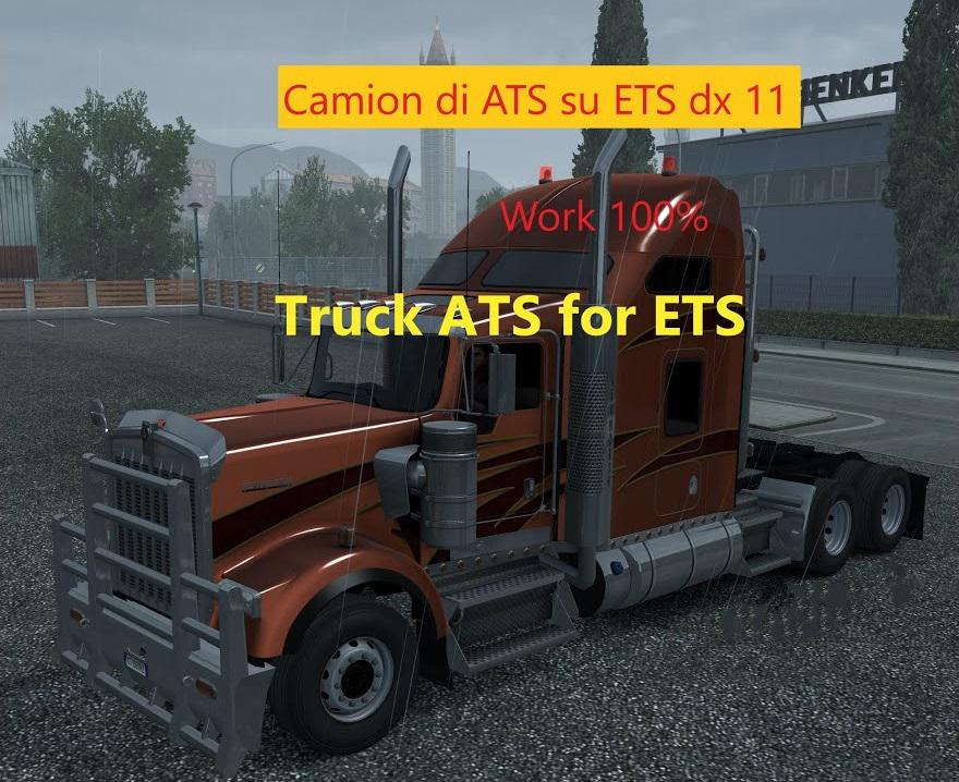 ETS2 - ATS SCS Truck Pack (1.35.x)