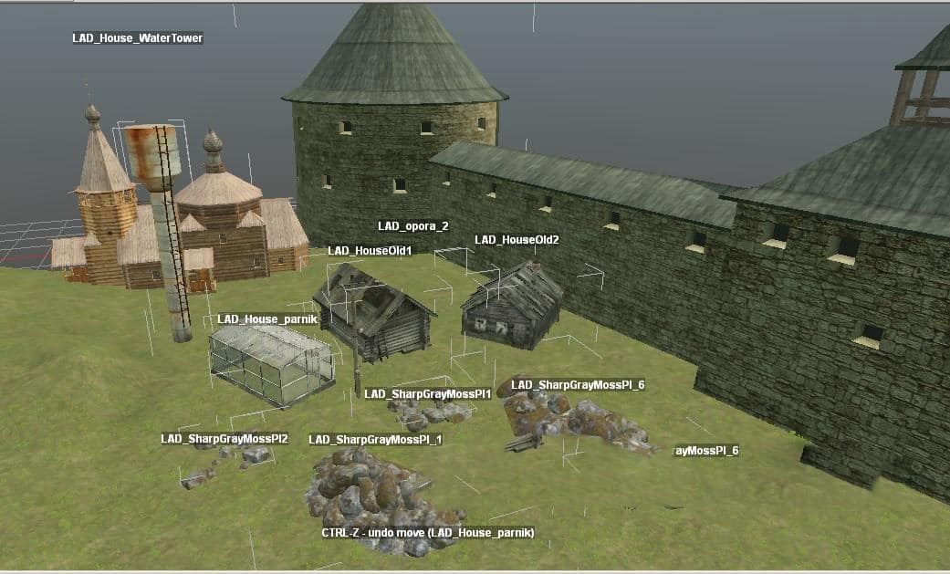 Spintires:Mudrunner - Material from The Staraya Ladoga Map V1