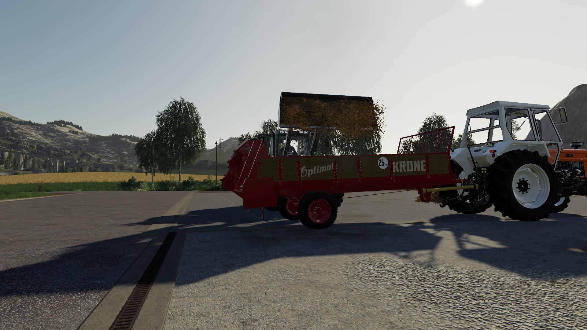 FS19 - Krone Optimat 4-4.5 Tonner V1.0