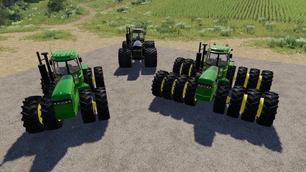 FS19 John Deere 8650 Tractor V1 0 Farming Simulator 19 Mods club