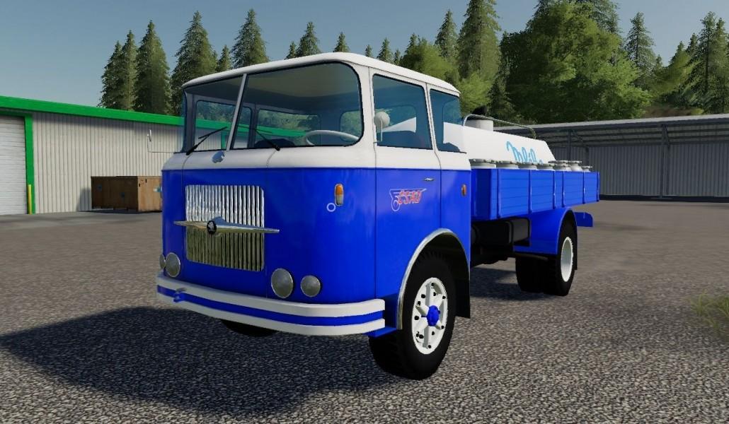 FS19 - Skoda 706RTH Milk Truck V1