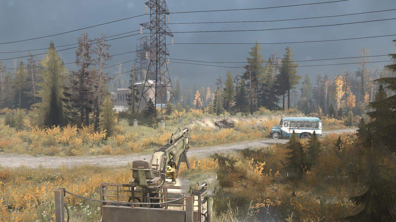 Spintires:Mudrunner - Shadows of Chernobyl and Clear Sky Map V1.01