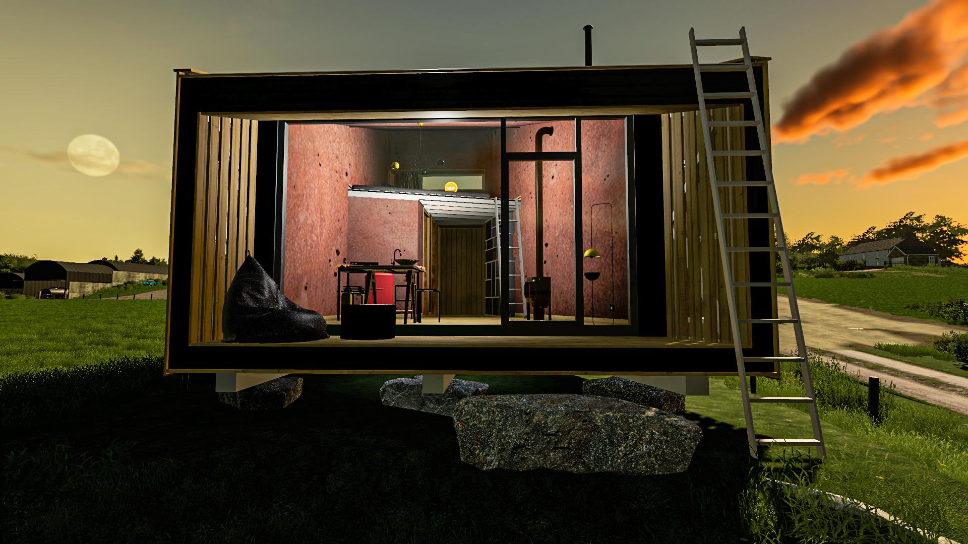 FS19 - Tiny House V1.0