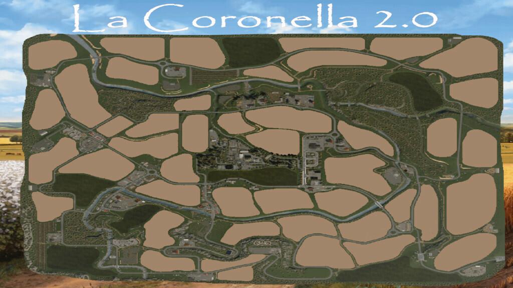 FS19 - La Coronella 2.0 Map V1.2