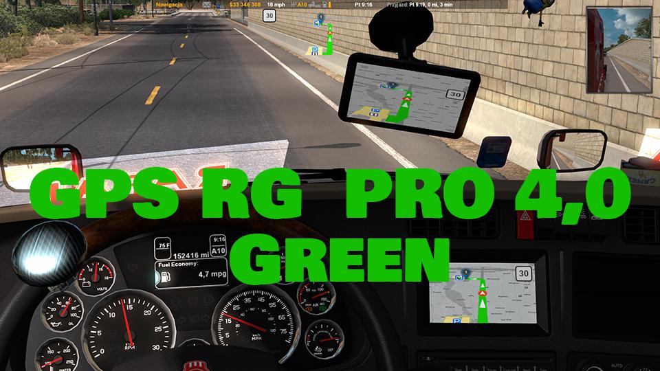 ATS - GPS RG Pro Green V4 (1.37.x)