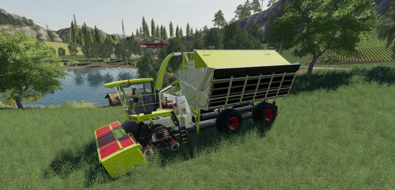 FS19 - Forage Harvester Chaefer V1.0.3