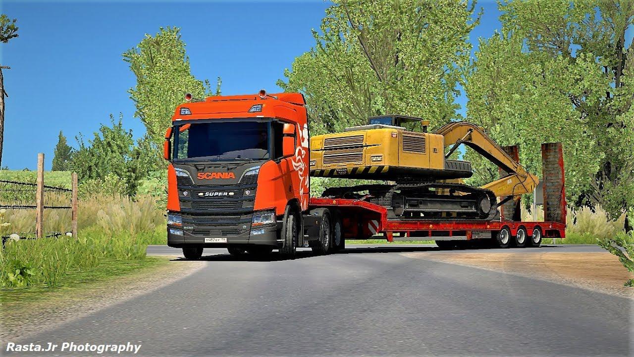 ETS2 - Scania R950 Konstanitidis (1.38.x)
