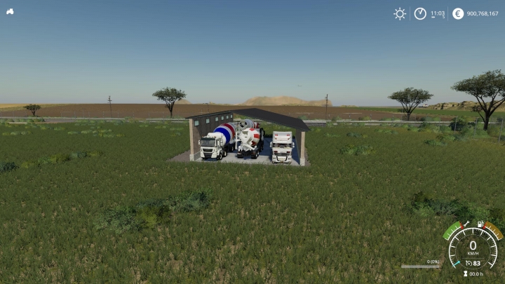FS19 - Build A Shed V1.0